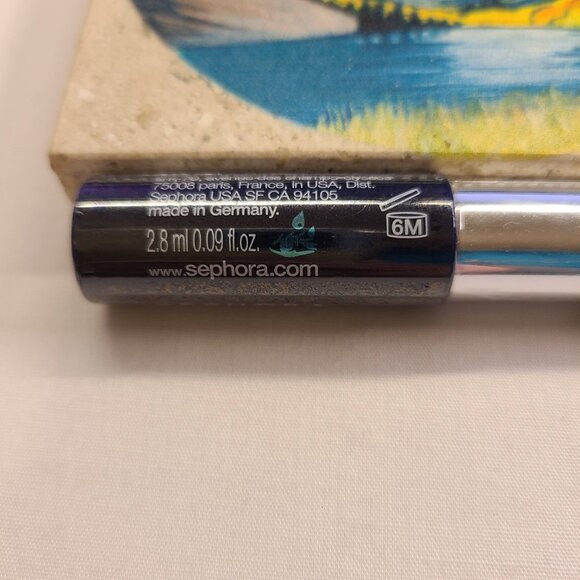 SEALED Sephora Intense Felt-Tip 12HR Liquid Waterproof Eyeliner - Picture 4 of 4